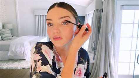 Watch Miranda Kerr Apply Her Glowing Wedding Day Makeup